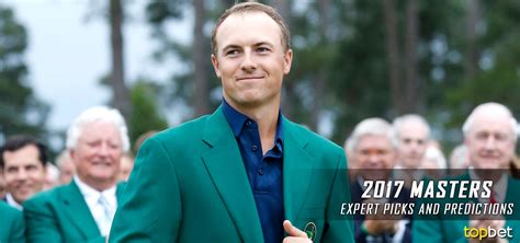 Expert Picks: Masters Tournament .